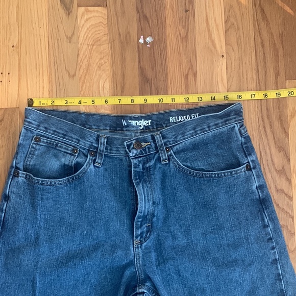 Wrangler Jeans Mens Relaxed Fit Straight Leg Blue 32x32 - Picture 4 of 10